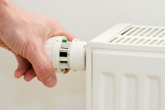 Poundffald central heating installation costs